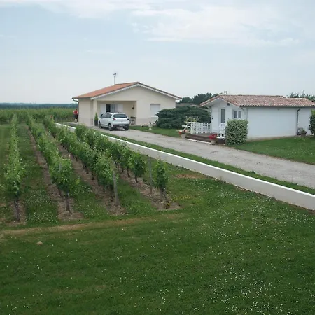 Le Havre Du Vignoble Vakantiehuis *